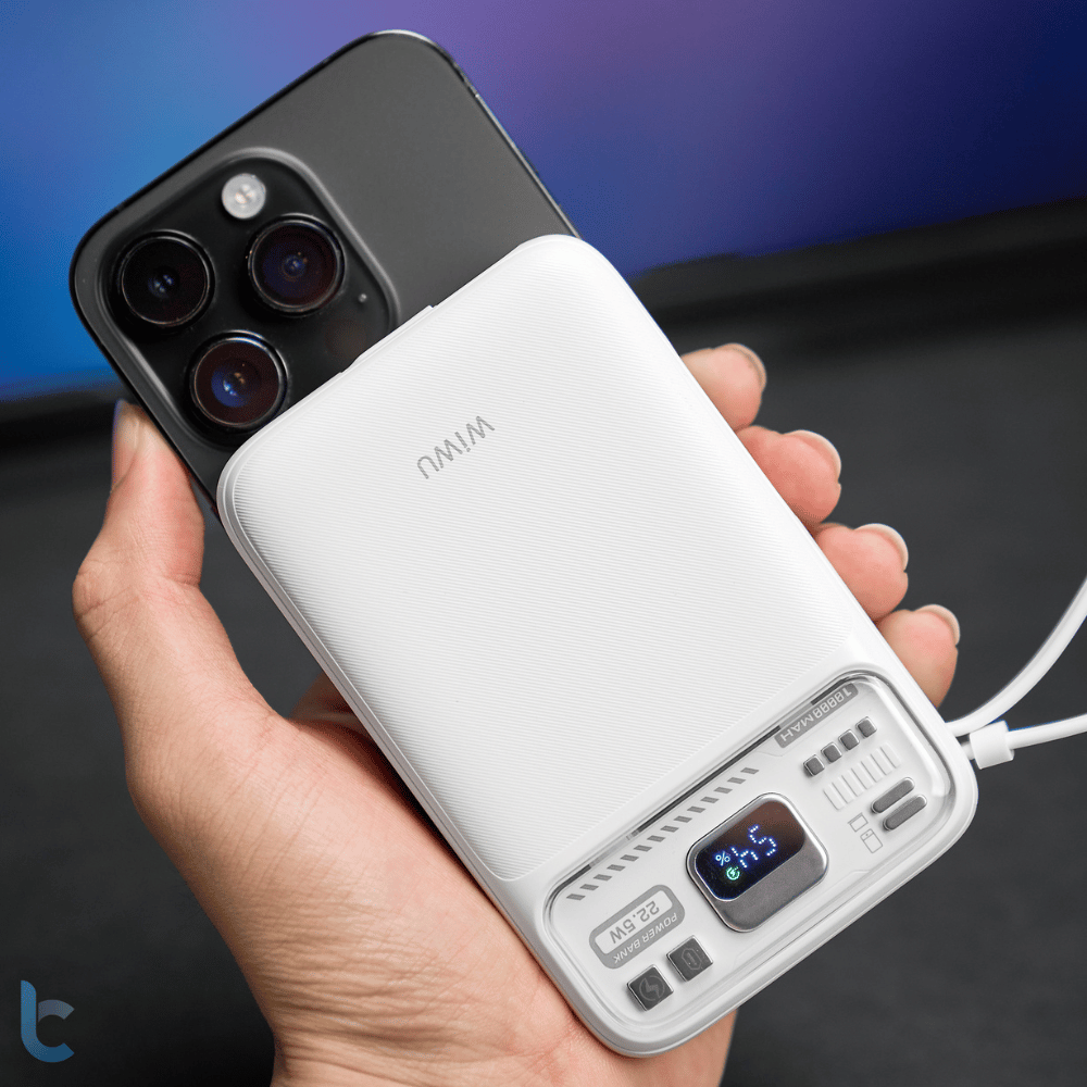 POWERBANK - SẠC DỰ PHÒNG WIWU WI-P016 POWER BANK 10000 MAH