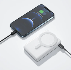 POWERBANK - SẠC dự phòng Magsafe WiWU JC-20 Magnetic Wireless 10000 mah