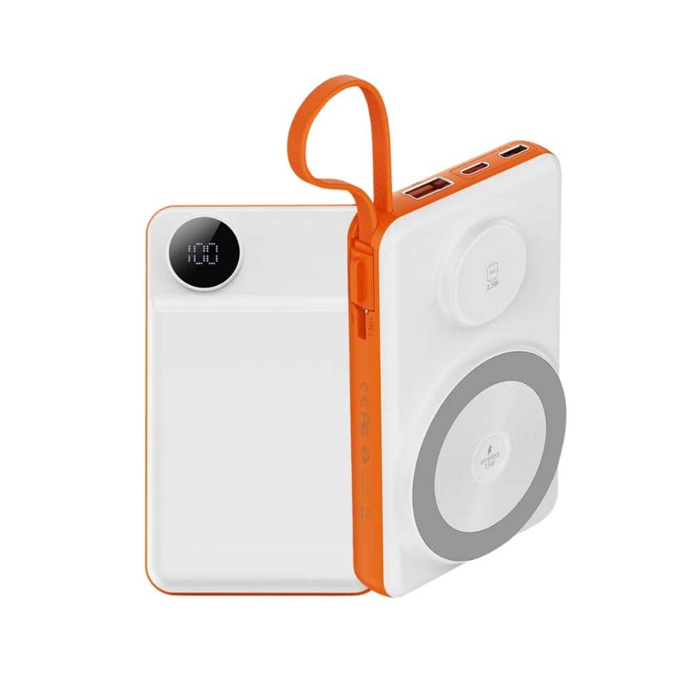 POWERBANK - SẠC DỰ PHÒNG KÈM SẠC KHÔNG DÂY 3IN1 WIWU CORE POWER BANK #WI-P007