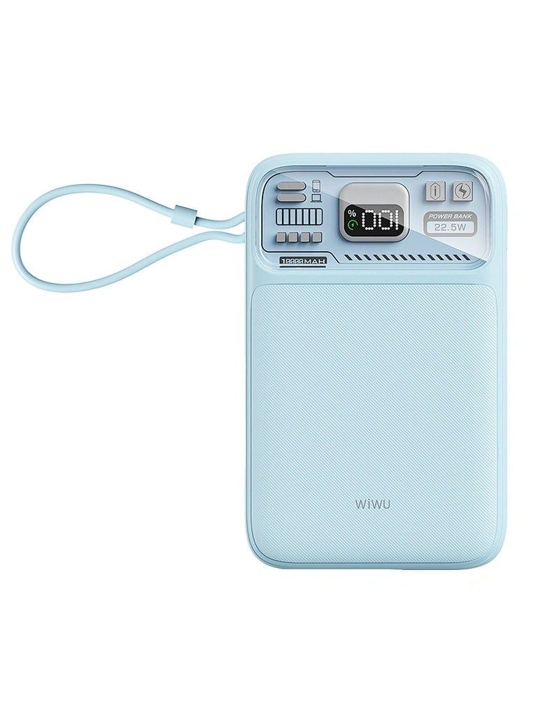 POWERBANK - SẠC DỰ PHÒNG WIWU WI-P016 POWER BANK 10000 MAH