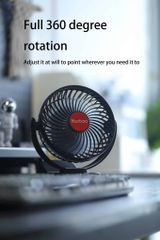 Mini Fan - Quạt để bàn - Quạt kẹp Yoobao Ver2 8000MAH F8