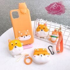 COVER AIRPOD SU DẺO CHÓ CÁC LOẠI