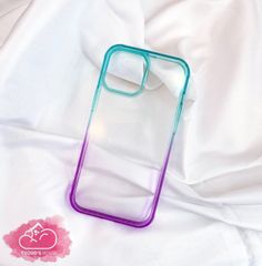 CASE iPhone TRONG SUỐT VIỀN DẺO OMBRE ( viền trong suốt - hộp vỉ)