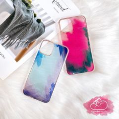 Case Ốp điện thoại iPhone Kim tuyến ombre hologram lưng cứng không vàng