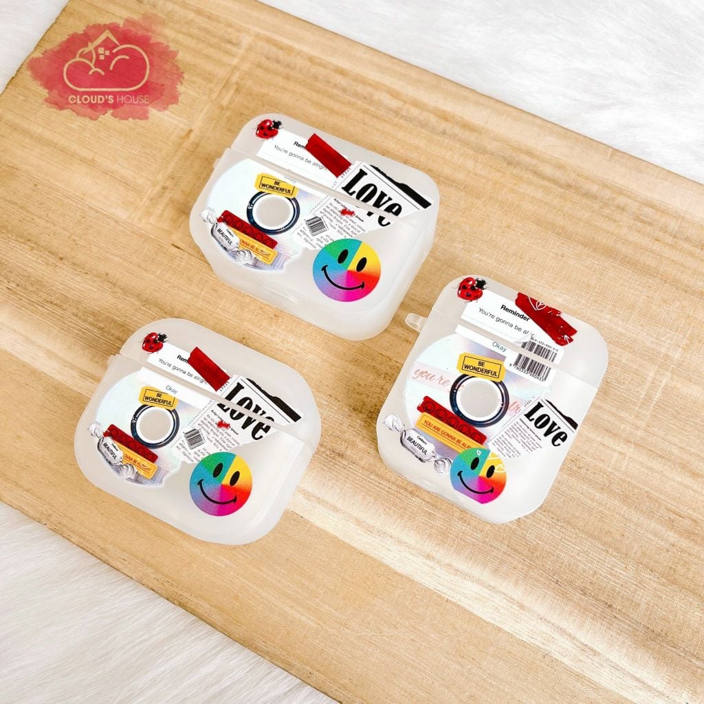 COVER CASE Trong Nhám Radio form vuông