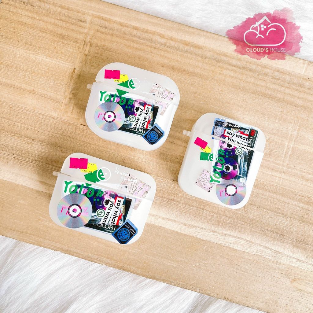 COVER CASE Trong Nhám Radio form vuông