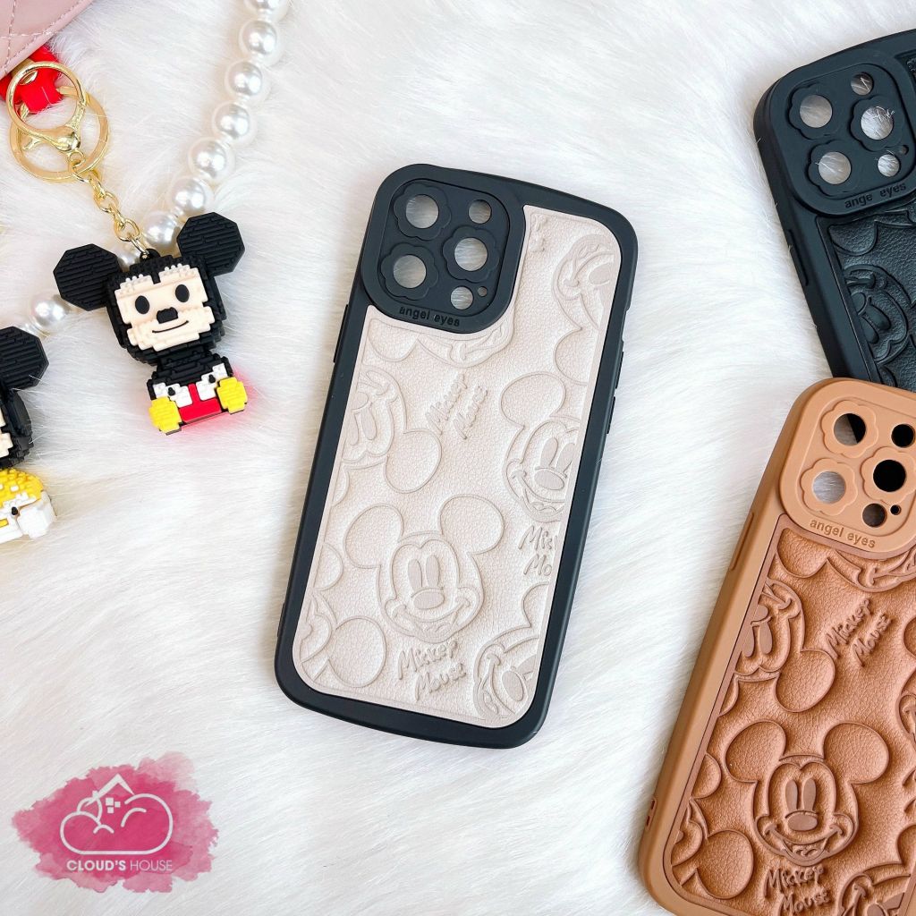 CASE IPHONE MICKEY Nhám Da