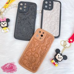 CASE IPHONE MICKEY Nhám Da