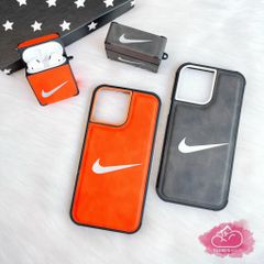 Cover Case Vỏ bảo vệ Airpod Nike Nhám nhung Form vuông Airpod 1/2/3/Pro/Pro2