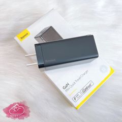 DOCK SẠC Baseus Sạc Nhanh 65W Quick Charge 4.0 For Macbook Pro For iPhone