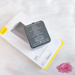 DOCK SẠC Baseus Sạc Nhanh 65W Quick Charge 4.0 For Macbook Pro For iPhone