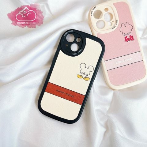 CASE IPHONE Nhám da Mickey mouse