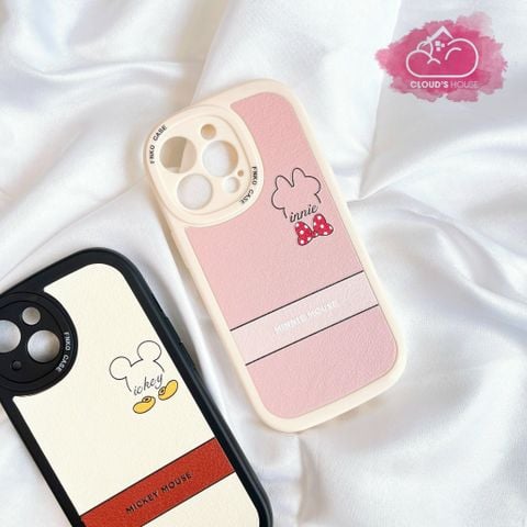 CASE IPHONE Nhám da Mickey mouse