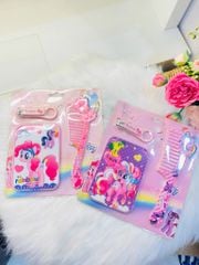 BỘ GƯƠNG LƯỢC Trang Điểm Bỏ Túi CHO BÉ ELSA