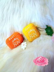 COVER AIRPOD SU DẺO GỌN KUTE MẪU NAM