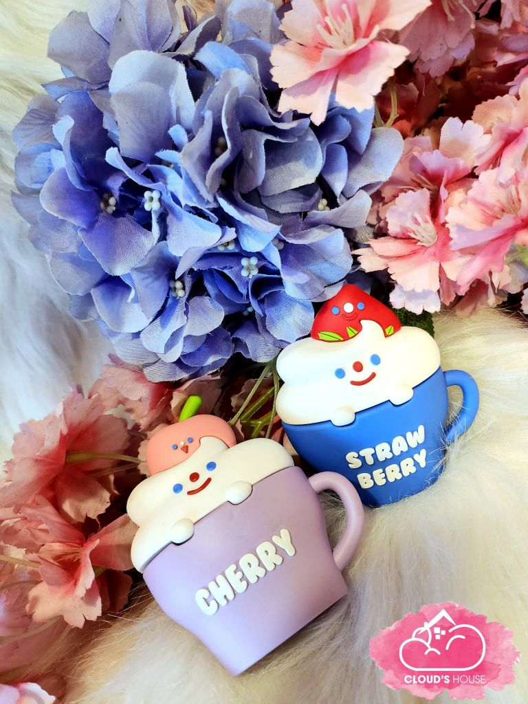 COVER AIRPOD SU DẺO ICE CREAM KUTE