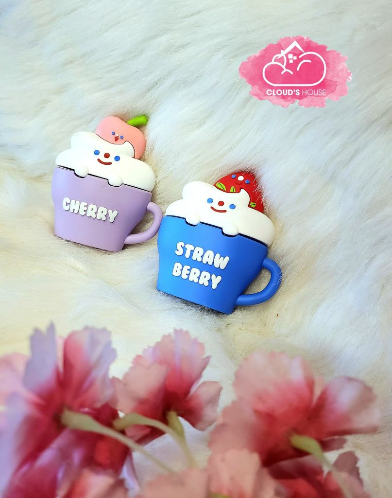 COVER AIRPOD SU DẺO ICE CREAM KUTE