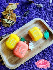 COVER AIRPOD SU DẺO GỌN KUTE MẪU NAM