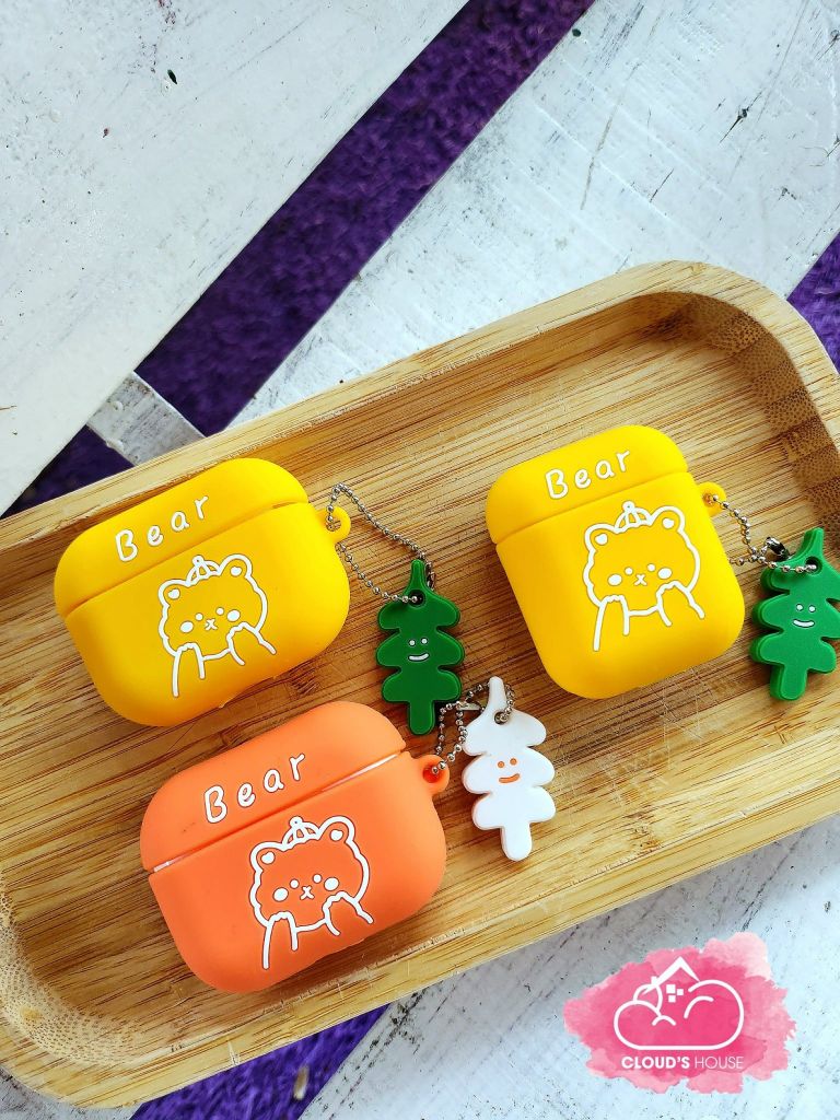 COVER AIRPOD SU DẺO GỌN KUTE MẪU NAM