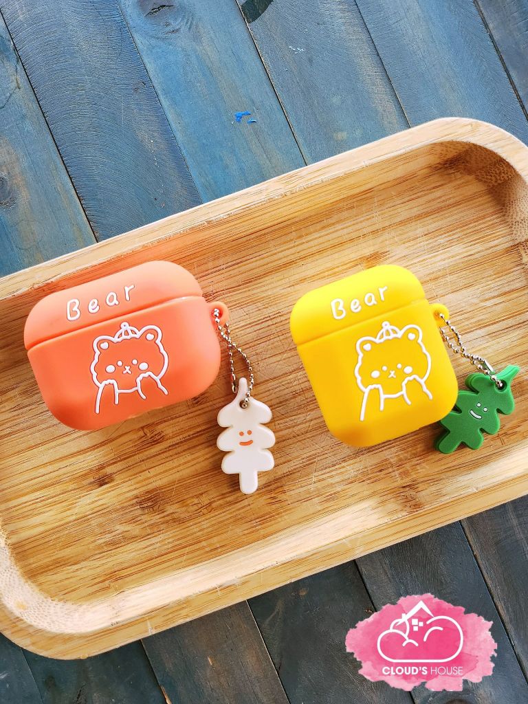 COVER AIRPOD SU DẺO GỌN KUTE MẪU NAM