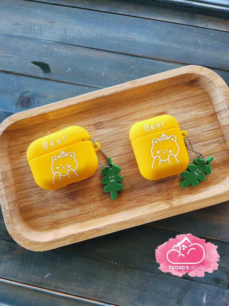 COVER AIRPOD SU DẺO GỌN KUTE MẪU NAM