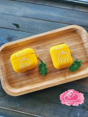 COVER AIRPOD SU DẺO GỌN KUTE MẪU NAM