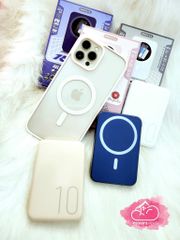 POWERBANK - SẠC DỰ PHÒNG REMAX RPP-65 MAGSAFE 20w 10000mah Hỗ Trợ Sạc Không Dây Dòng 15w Phù Hợp Cho Các Điện Thoại