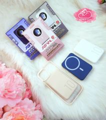 POWERBANK - SẠC DỰ PHÒNG REMAX RPP-65 MAGSAFE 20w 10000mah Hỗ Trợ Sạc Không Dây Dòng 15w Phù Hợp Cho Các Điện Thoại