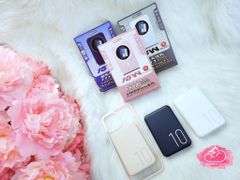 POWERBANK - SẠC DỰ PHÒNG REMAX RPP-65 MAGSAFE 20w 10000mah Hỗ Trợ Sạc Không Dây Dòng 15w Phù Hợp Cho Các Điện Thoại