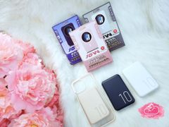 POWERBANK - SẠC DỰ PHÒNG REMAX RPP-65 MAGSAFE 20w 10000mah Hỗ Trợ Sạc Không Dây Dòng 15w Phù Hợp Cho Các Điện Thoại