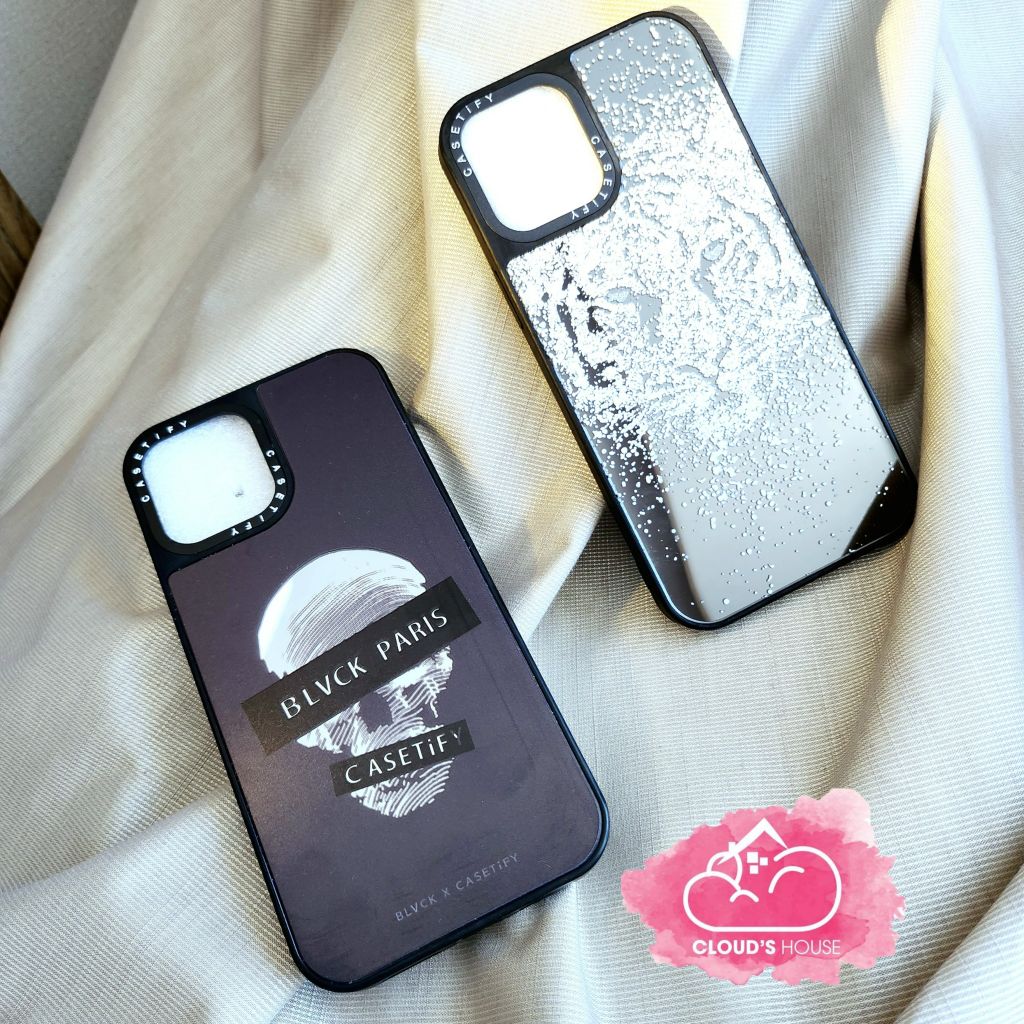 Case Ốp điện thoại iPhone Cá tính BLVCK & Hổ Casetify iPhone 11/12/13/Pro/Promax