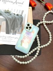 Case Ốp điện thoại iPhone Trong giả Gương Tone xanh Hologram 2in1 iPhone 7+/X/XSM/11/12/13/Pro/Promax