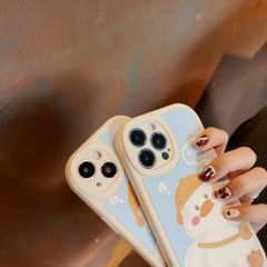 CASE IPHONE Nhám Da Chống Shock PHÔI BẦU VỊT HAPPY