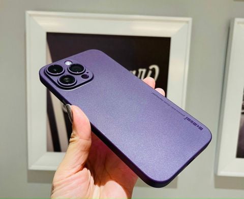 CASE IPHONE Chính Hãng MEMUMI Siêu Mỏng Chất Nhám.