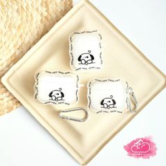 COVER AIRPOD Phao Trong Viền Gợn Sóng Cartoon Chống Shock (9 mẫu)