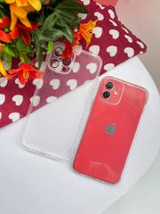 CASE IPHONE FM Dẻo Trong Suốt Bảo Vệ Camera