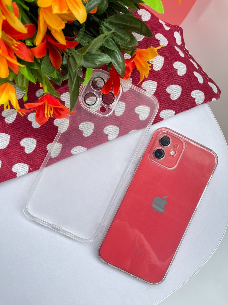 CASE IPHONE FM Dẻo Trong Suốt Bảo Vệ Camera