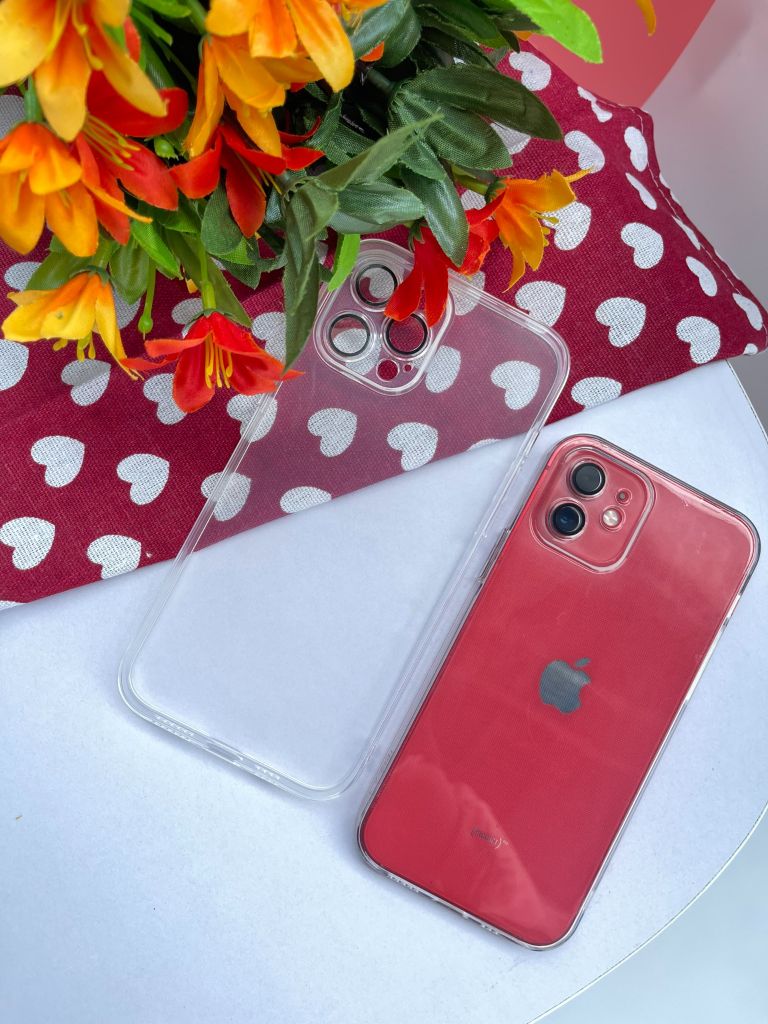 CASE IPHONE FM Dẻo Trong Suốt Bảo Vệ Camera