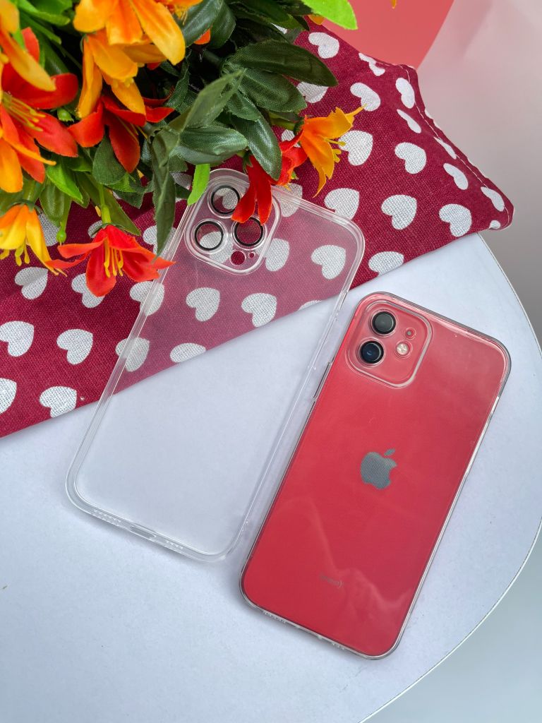 CASE IPHONE FM Dẻo Trong Suốt Bảo Vệ Camera