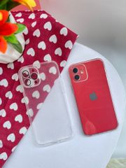 CASE IPHONE FM Dẻo Trong Suốt Bảo Vệ Camera
