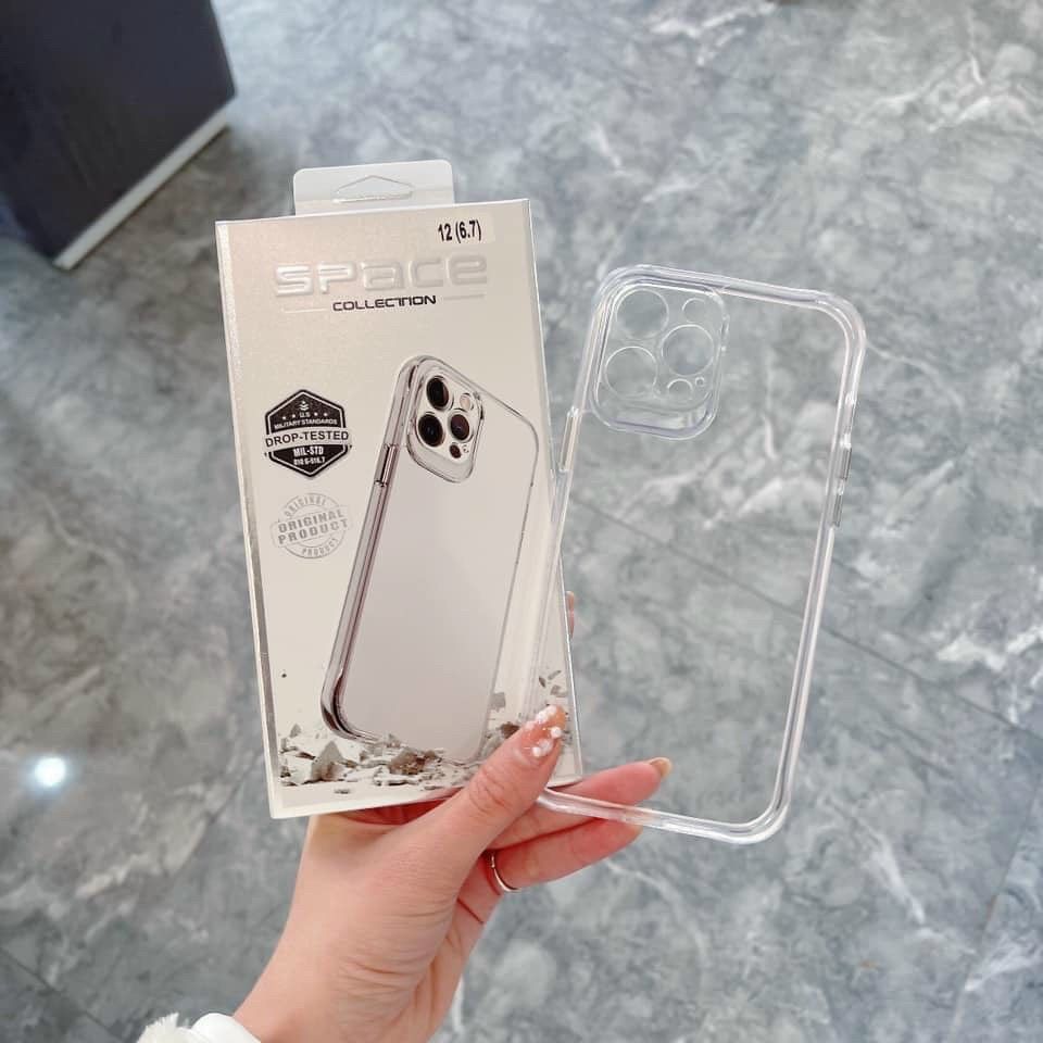 CASE iPhone TRONG SUỐT SPACE