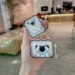 COVER AIRPOD Phao Trong Viền Gợn Sóng Cartoon Chống Shock (9 mẫu)