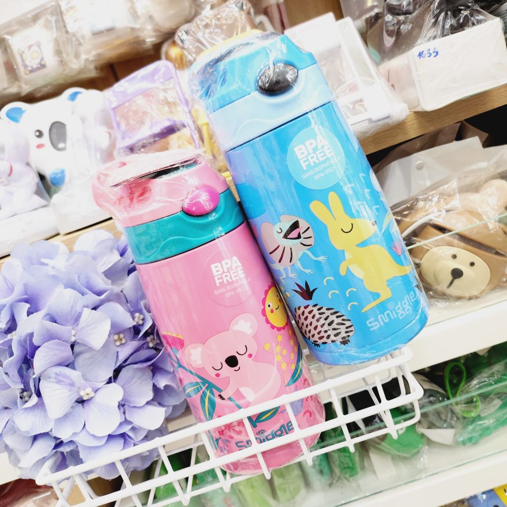 BÌNH GIỮ NHIỆT cao cấp chính hãng SMIGGLE Chính hãng