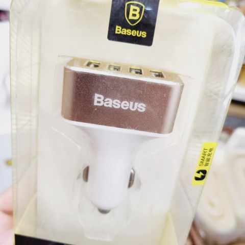 ÔTÔ-CÓC/ TẨU SẠC XE HƠI chính hãng BASEUS CCALL-HG42V (4 USB)