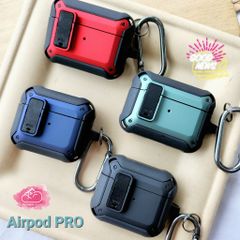 COVER AIRPOD HỘP CHỐNG SHOCK ( CÓ KHÓA GÀI)