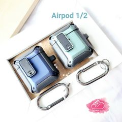 COVER AIRPOD HỘP CHỐNG SHOCK ( CÓ KHÓA GÀI)