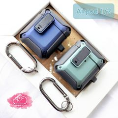 COVER AIRPOD HỘP CHỐNG SHOCK ( CÓ KHÓA GÀI)