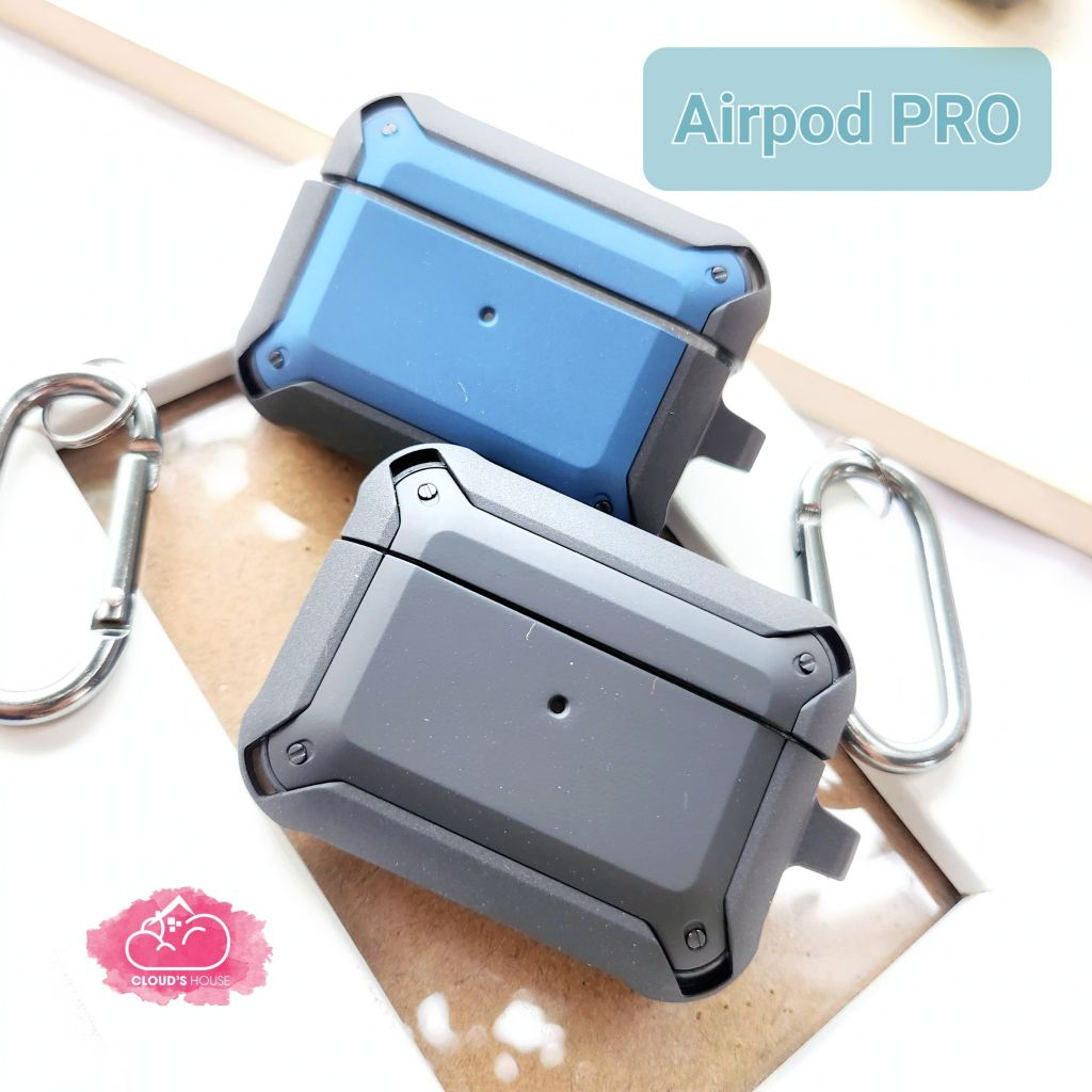 COVER AIRPOD HỘP CHỐNG SHOCK (KHÔNG CÓ GÀI)
