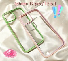 Case Ốp điện thoại iPhone Lưng trong viền màu X&M