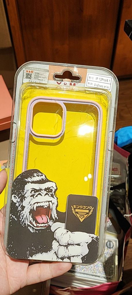 Case Ốp điện thoại iPhone Lưng trong viền màu X&M